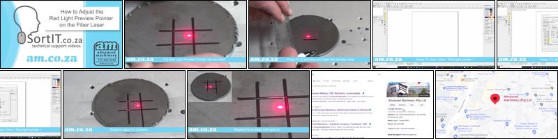 Adjust Engrave Position Indication Red Pointer Light for LabelMark Fiber Laser Marking Machine.mp4