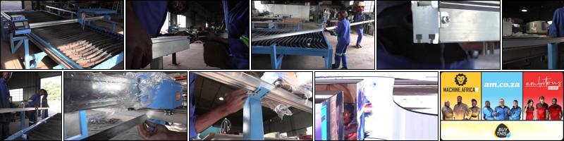 Unbox and Assemble Gantry CNC Plasma Cutting Machine of 2300x6000mm Cutting Area with Water Table.mp4