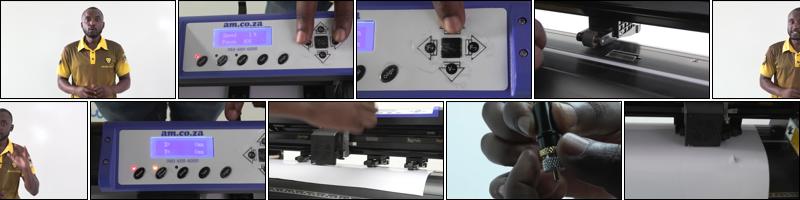 Vinyl4 Hobby Vinyl Cutter Operation, SpeedForce Adjustment, Vinyl Placement and Blade Holders.mp4