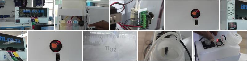 How White Ink Agitation and Circulation Works on directTOFILM Textile DTF-300 DTF Printer.mp4