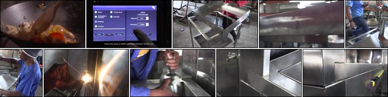 Stainless Steel Laser Welding by 2000W LaserMaster Dedicated AccuWeld, Settings Included.mp4