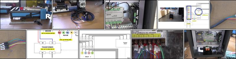 Wiring and Installation of Rotary Attachment for X-Axis Replacement on EasyRoute CNC Router.mp4