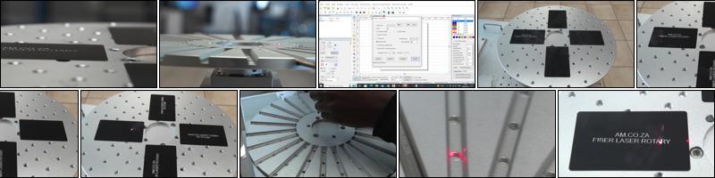 Disk Rotary Attachment for LabelMark Marking Machine with Slot Side and jig Side Options.mp4