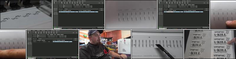 PrintExp Head Space (Horizontal Vertical) and Bidirectional Alignment for DTFUVDTF Printers.mp4