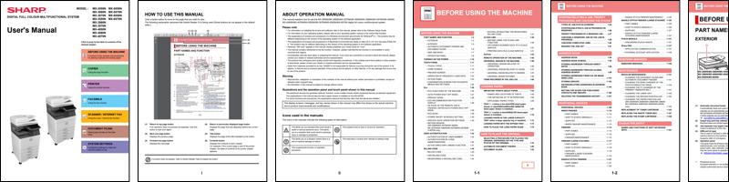 Sharp MX Printer Manual.pdf