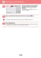 5 Enter Initials Item Name Target Search Start Enter (Page 103 / 934) Sharp MX Printer Manual