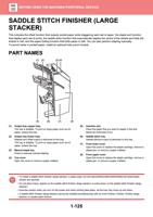 LARGE STACKER This includes the offset function that (Page 128 / 934) Sharp MX Printer Manual