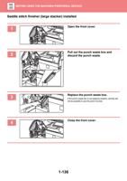 properly printing will not be possible to use the punch (Page 139 / 934) Sharp MX Printer Manual