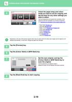 Original A4 Check the paper tray and colour Detail (Page 183 / 934) Sharp MX Printer Manual