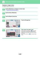 single colour The original is copied in any one colour (Page 186 / 934) Sharp MX Printer Manual