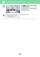 6 ExposureOriginal Type No of copies 1 Original Change (Page 189 / 934) Sharp MX Printer Manual