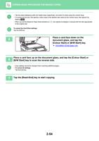 Tap the areas displaying width and height sizes respectively (Page 218 / 934) Sharp MX Printer Manual