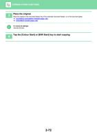 Place the original Place the original in the document (Page 236 / 934) Sharp MX Printer Manual