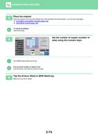 feeder tray of the automatic document feeder or on (Page 238 / 934) Sharp MX Printer Manual