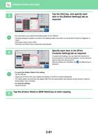 Hidden Pattern Print Original Change SizeDirection (Page 245 / 934) Sharp MX Printer Manual