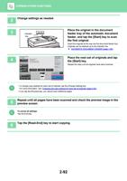 2 Change settings as needed 3 Indicator line Place (Page 256 / 934) Sharp MX Printer Manual