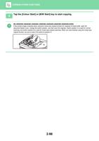 to start copying MX3050NMX3060NMX3550NMX3560NMX4050NMX4060NMX5050NMX6050N (Page 260 / 934) Sharp MX Printer Manual