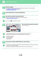 feeder tray of the automatic document feeder or on (Page 264 / 934) Sharp MX Printer Manual