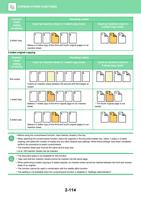 sertion sheet setting conditions Resulting copies Insert (Page 278 / 934) Sharp MX Printer Manual