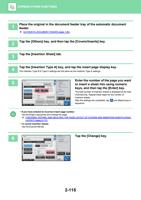 document feeder tray of the automatic document feeder (Page 279 / 934) Sharp MX Printer Manual