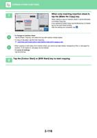 7 Others CoversInserts Insertion Type A Cancel All (Page 280 / 934) Sharp MX Printer Manual