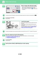 Copy Off On Original Copy Image Shift 10 0 ~ 20 mm (Page 286 / 934) Sharp MX Printer Manual