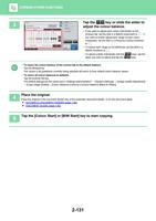 Balance Adjust Colour Tone for Copy Cancel All Original (Page 295 / 934) Sharp MX Printer Manual