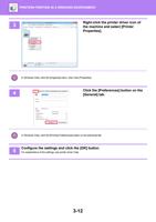 Rightclick the printer driver icon of the machine and (Page 318 / 934) Sharp MX Printer Manual