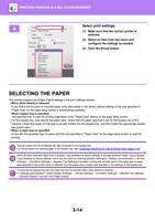 4 MXxxxx 2 Select print settings 1 1 Make sure that (Page 320 / 934) Sharp MX Printer Manual