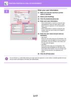 2 MXxxxx 4 1 2 3 Enter your user information 1 Make (Page 323 / 934) Sharp MX Printer Manual