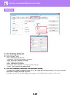 Windows 1 2 3 1 Click the Image Quality tab 2 Select (Page 351 / 934) Sharp MX Printer Manual