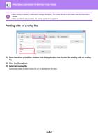 When printing is started a confirmation message will (Page 358 / 934) Sharp MX Printer Manual