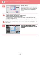 2 1 User Authentication 7 89 Enter your user number (Page 36 / 934) Sharp MX Printer Manual