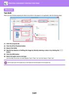 Tab Shift When you have finished preparing the data (Page 367 / 934) Sharp MX Printer Manual