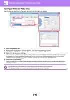 Paper Print for PCL6 only Open the data into which (Page 368 / 934) Sharp MX Printer Manual