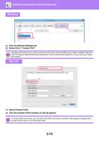 Detailed Settings tab 2 Select On in Tandem Print The (Page 380 / 934) Sharp MX Printer Manual
