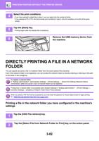 4 Select the print conditions If you have selected (Page 388 / 934) Sharp MX Printer Manual