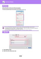 Windows When printing starts the billing code setting (Page 399 / 934) Sharp MX Printer Manual