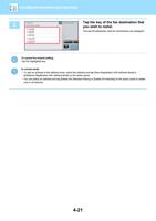 Sending History Select Address to Send Again AAA AAA (Page 423 / 934) Sharp MX Printer Manual