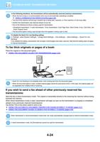 In the following situations the transmission will be (Page 426 / 934) Sharp MX Printer Manual