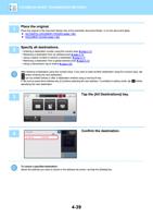 1 Place the original Place the original in the document (Page 441 / 934) Sharp MX Printer Manual
