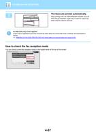 2 The faxes are printed automatically When printing (Page 459 / 934) Sharp MX Printer Manual