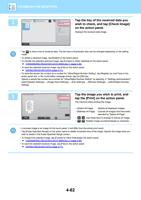 Received Data List All Received Data Print Check Image (Page 464 / 934) Sharp MX Printer Manual