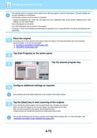 The settings stored in a program will be retained even (Page 475 / 934) Sharp MX Printer Manual