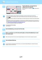 4 Others Card Shot Exposure Specify Send Exposure Tap (Page 479 / 934) Sharp MX Printer Manual