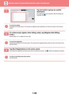 7 Designate Public Address Selected132 Organization (Page 49 / 934) Sharp MX Printer Manual