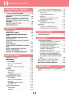 STOPPINGDELETING A JOB PRIORITY PROCESSING AND CHECKING (Page 5 / 934) Sharp MX Printer Manual