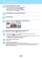 number using the numeric keys ► page 413 Retrieving (Page 503 / 934) Sharp MX Printer Manual