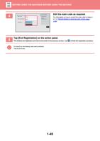 4 Main Code Registration Main Code AAAA Main Code Name (Page 51 / 934) Sharp MX Printer Manual