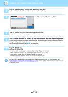 3 Tap the Others key and tap the Memory Box key 4 Confidential (Page 518 / 934) Sharp MX Printer Manual